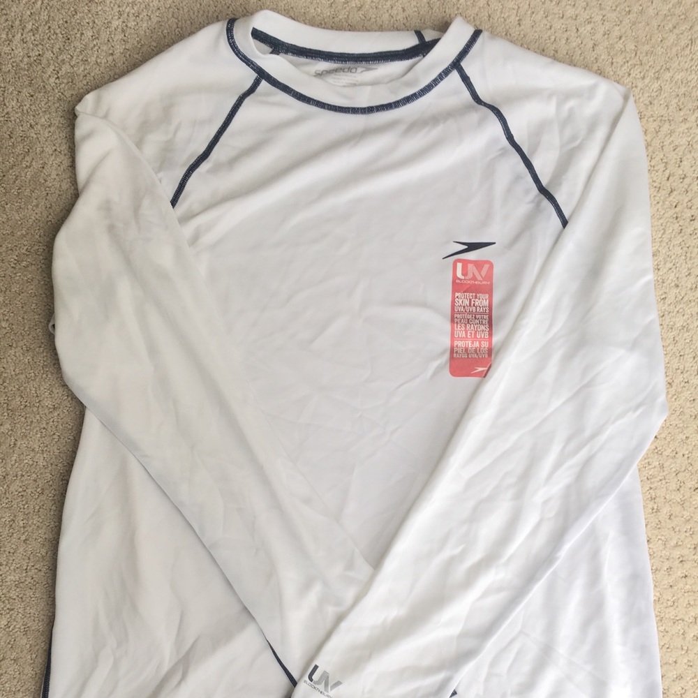 Speedo SPF swim shirt